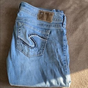 Silver Tuesday Jeans